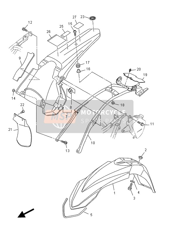 1CB2816R0000, Label, Warning General Info., Yamaha, 0