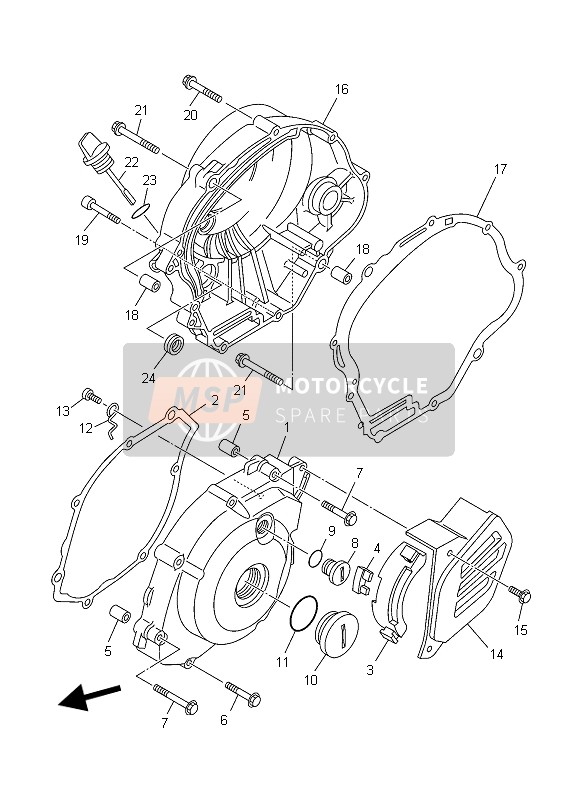 Crankcase Cover 1