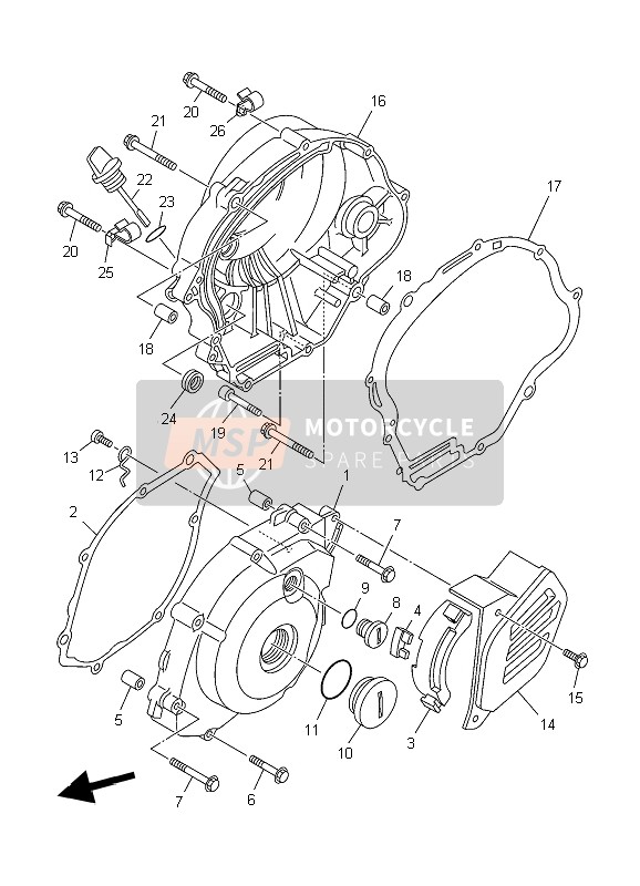 Crankcase Cover 1