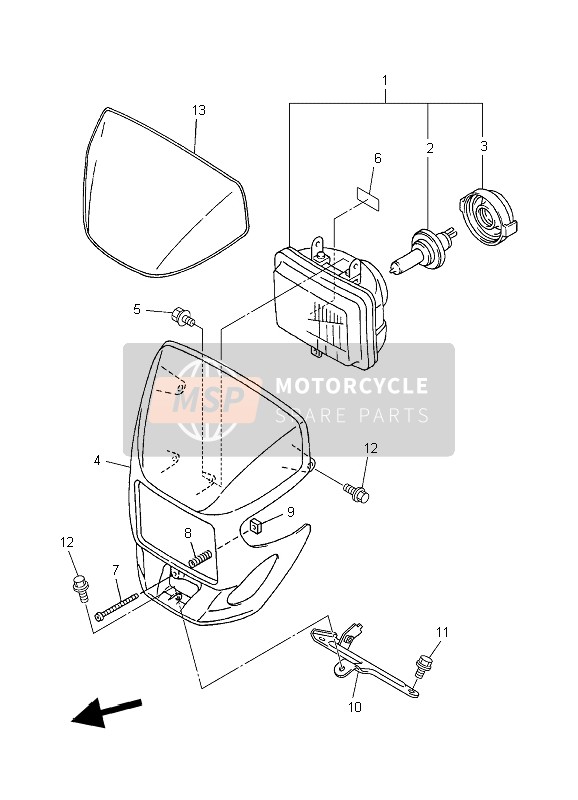 8A5843320000, Spring, Adjust Screw, Yamaha, 1