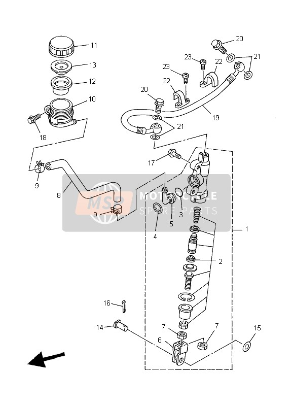 Rear Master Cylinder