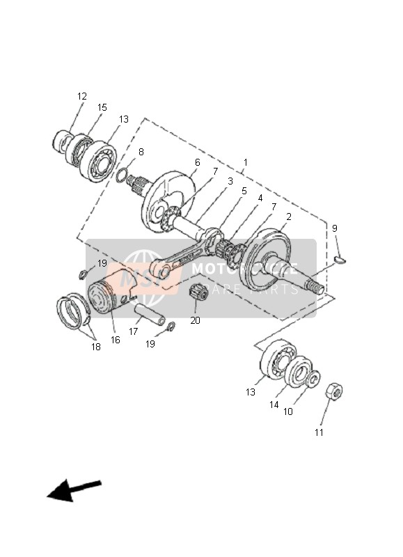 Crankshaft & Piston