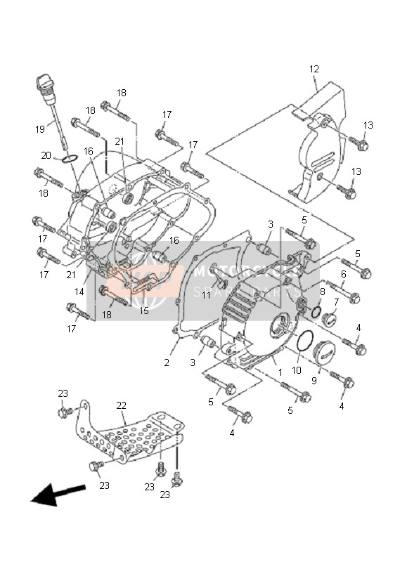 Crankcase Cover 1