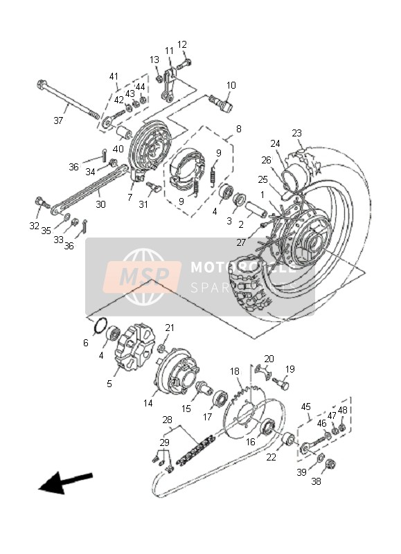 Rear Wheel