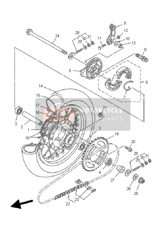 Rear Wheel