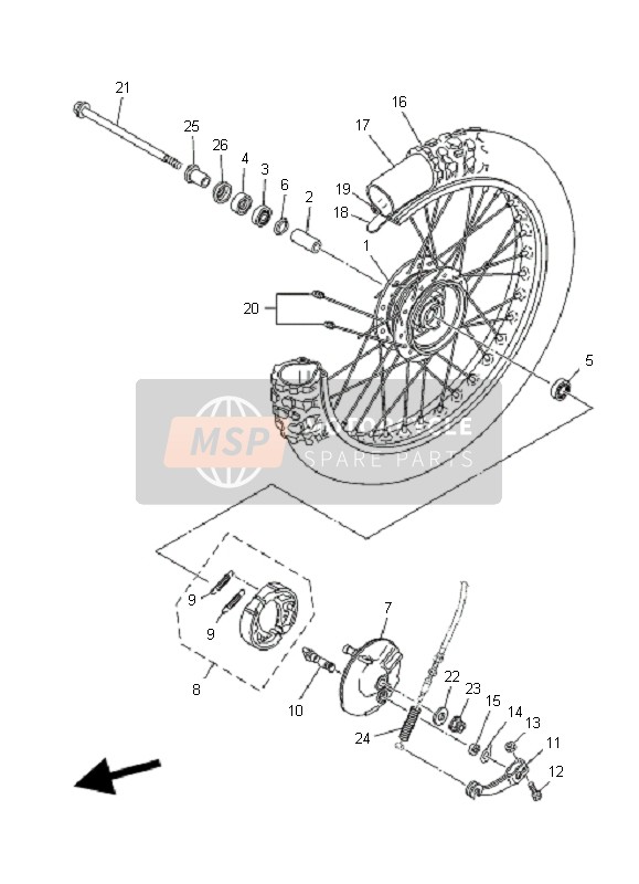 Front Wheel