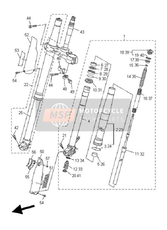 32D2316A0000, Valve Comp., Yamaha, 1