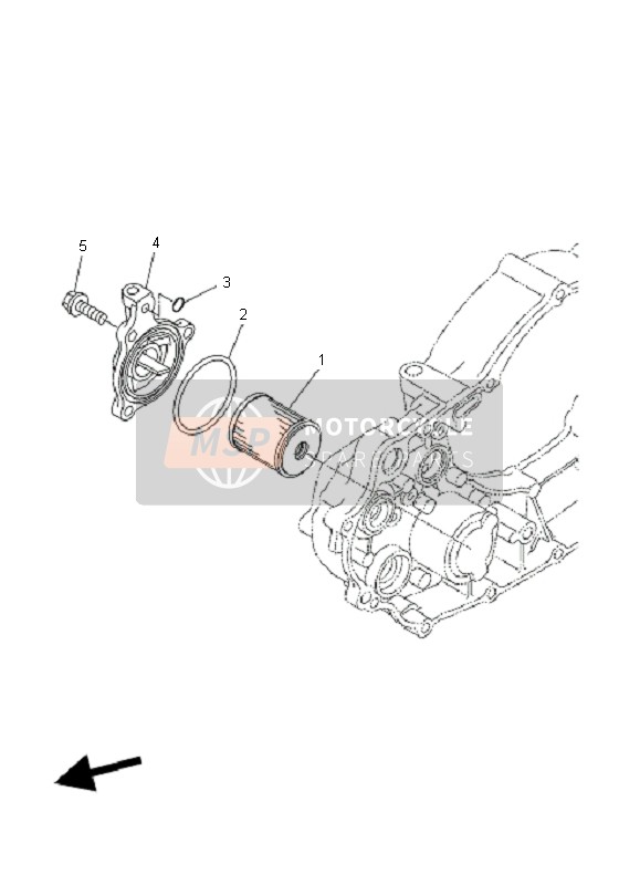 Yamaha WR250X 2008 Pulitore Dell'Olio per un 2008 Yamaha WR250X