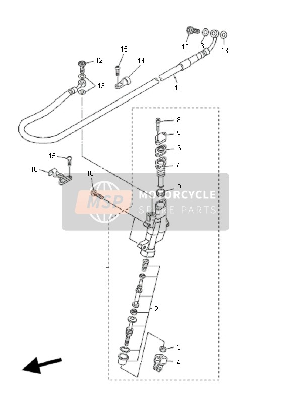 Rear Master Cylinder