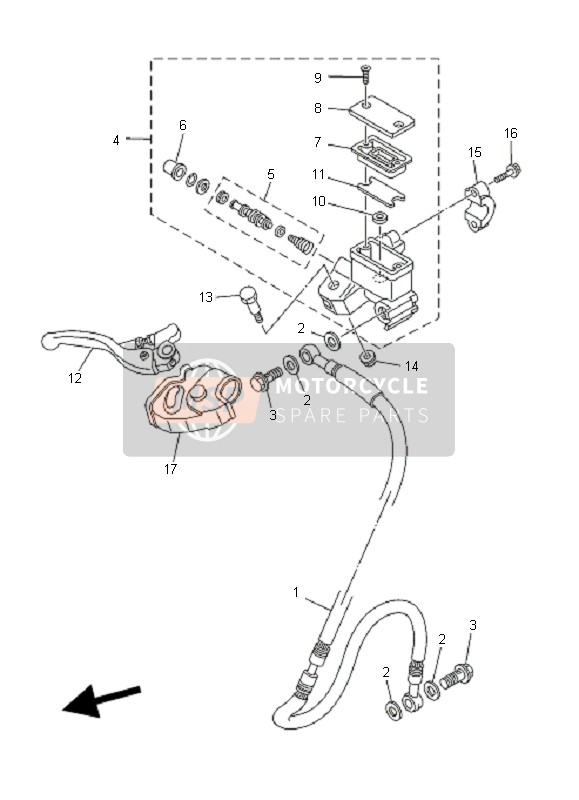 Front Master Cylinder