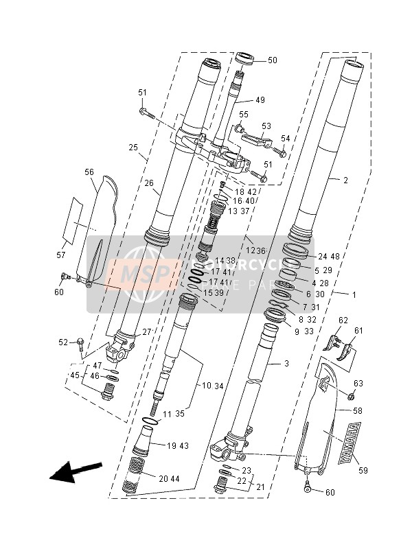 5XC2315H0000, Protector 1, Yamaha, 1