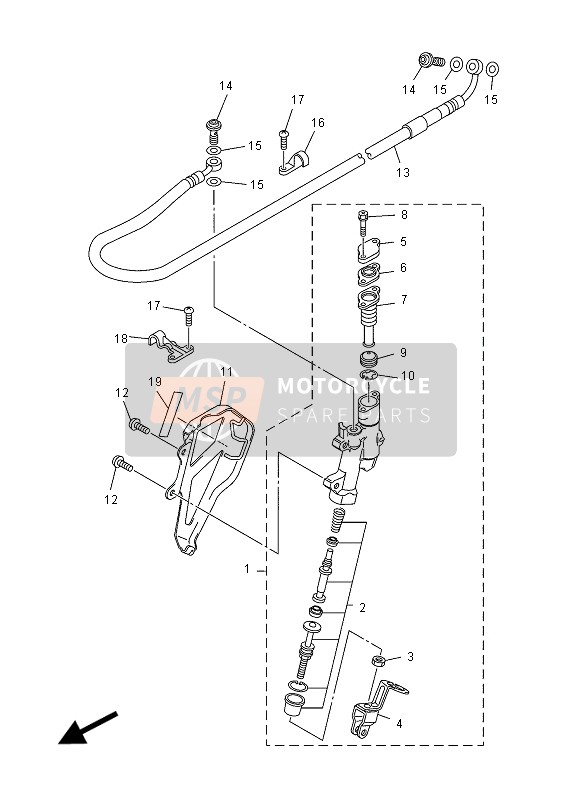 Rear Master Cylinder