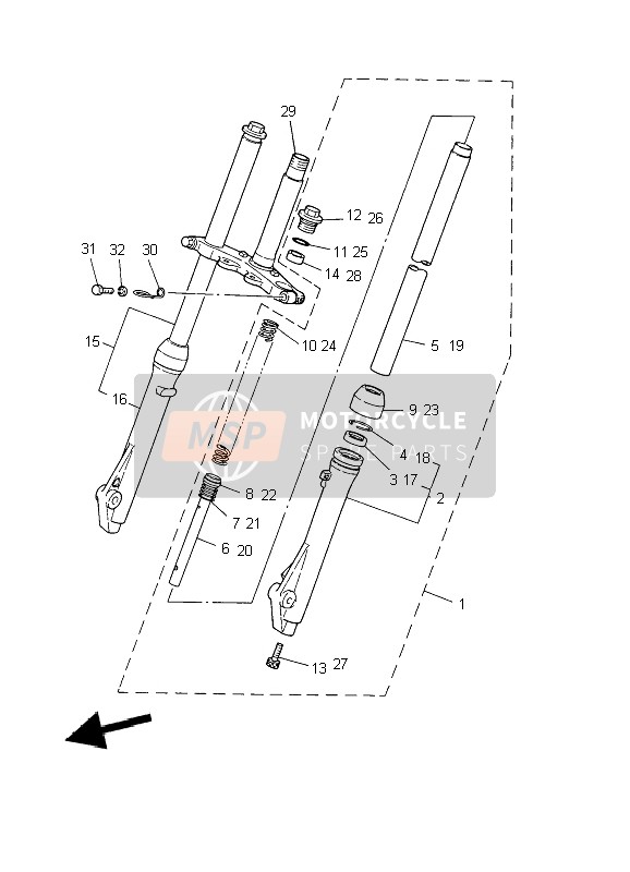 Front Fork