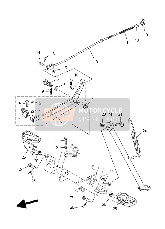 Stand & Footrest