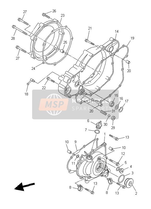 Crankcase Cover 1