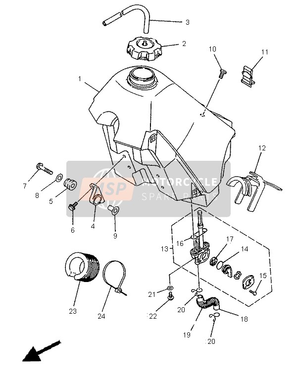 Benzinetank