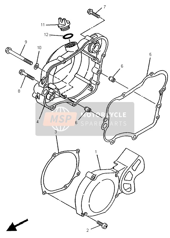 Crankcase Cover 1