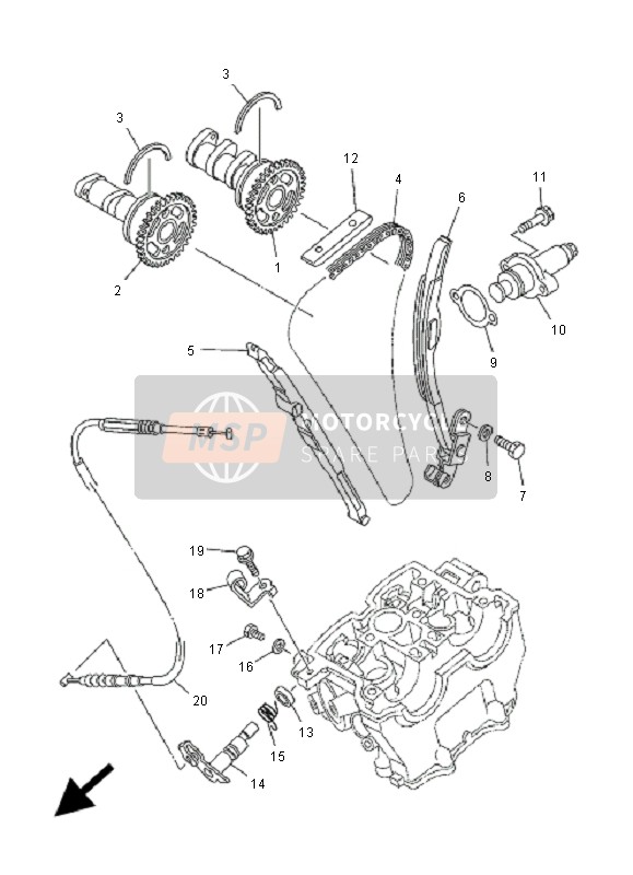 Camshaft & Chain