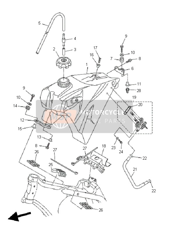 Benzinetank