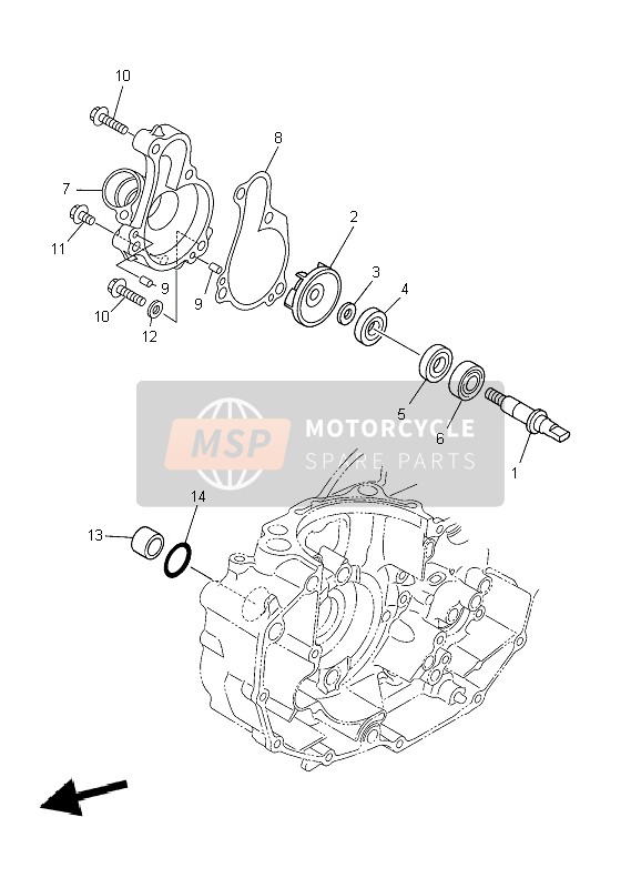 932101975800, O-RING, Yamaha, 3