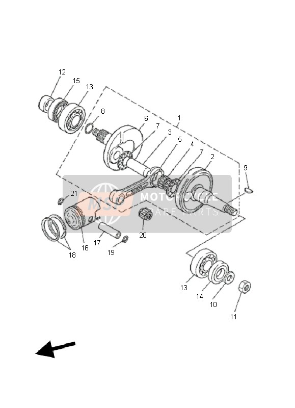 Crankshaft & Piston