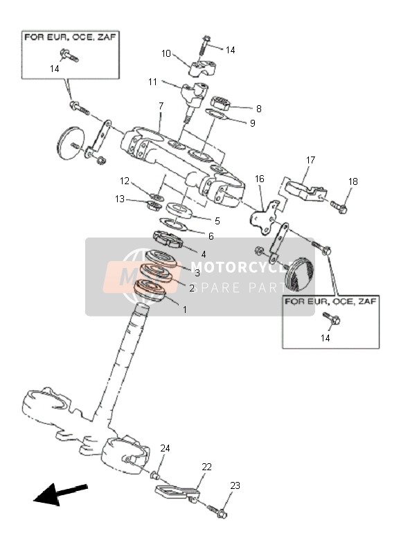 Yamaha WR250F 2011 Pilotage pour un 2011 Yamaha WR250F