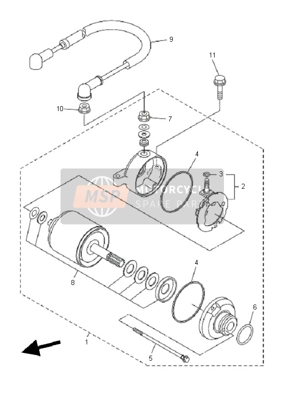 Départ Moteur