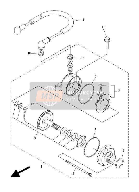 Starting Motor