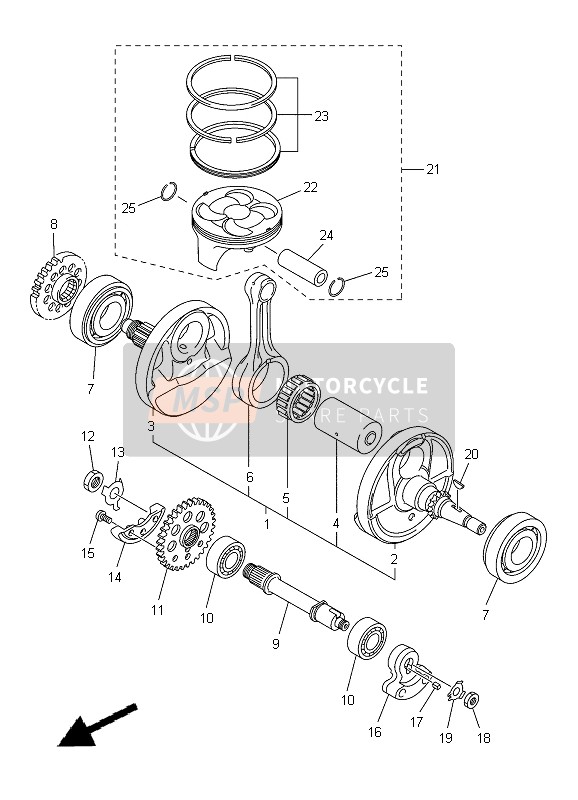 Crankshaft & Piston