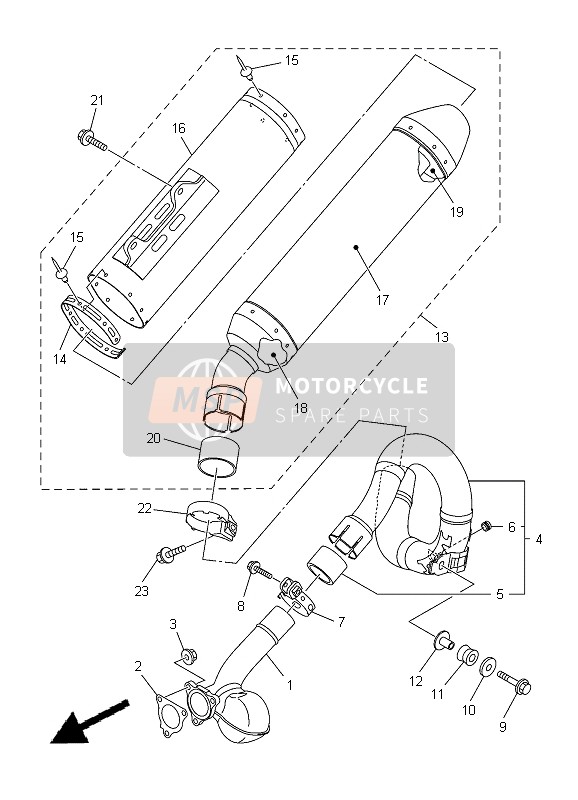 8GL147890000, Fascetta, Yamaha, 0