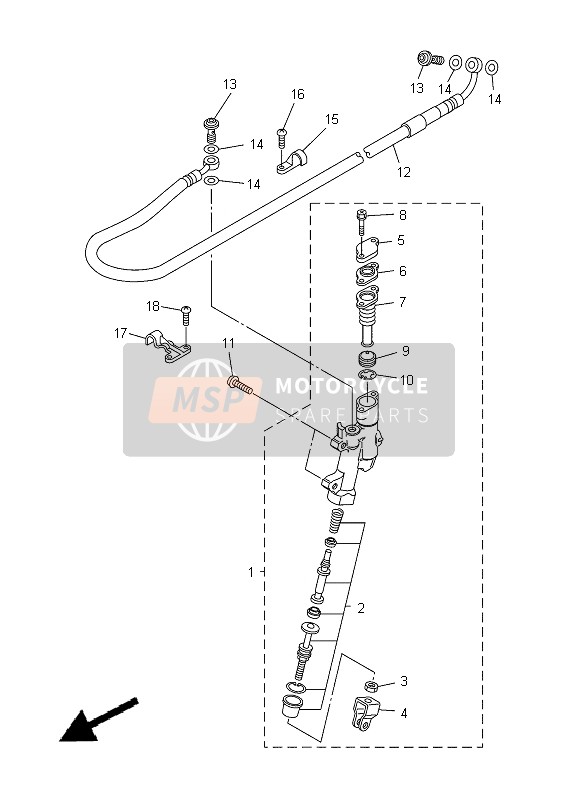 Rear Master Cylinder