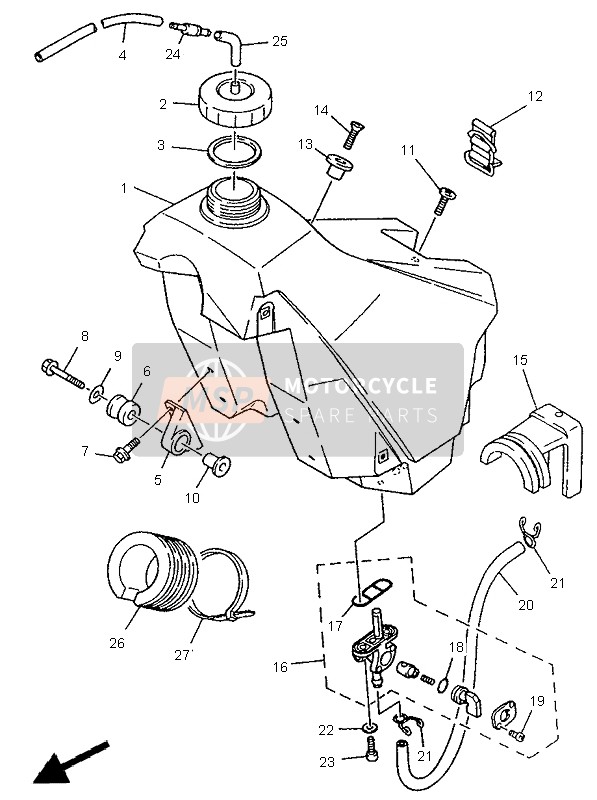 Benzinetank