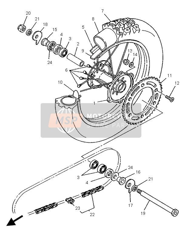 Rear Wheel