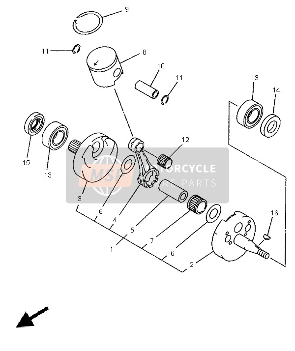 Crankshaft & Piston