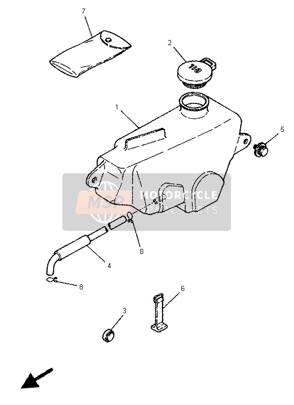 Olie Tank