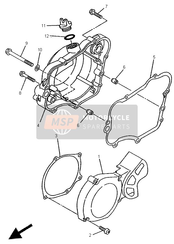 Crankcase Cover 1