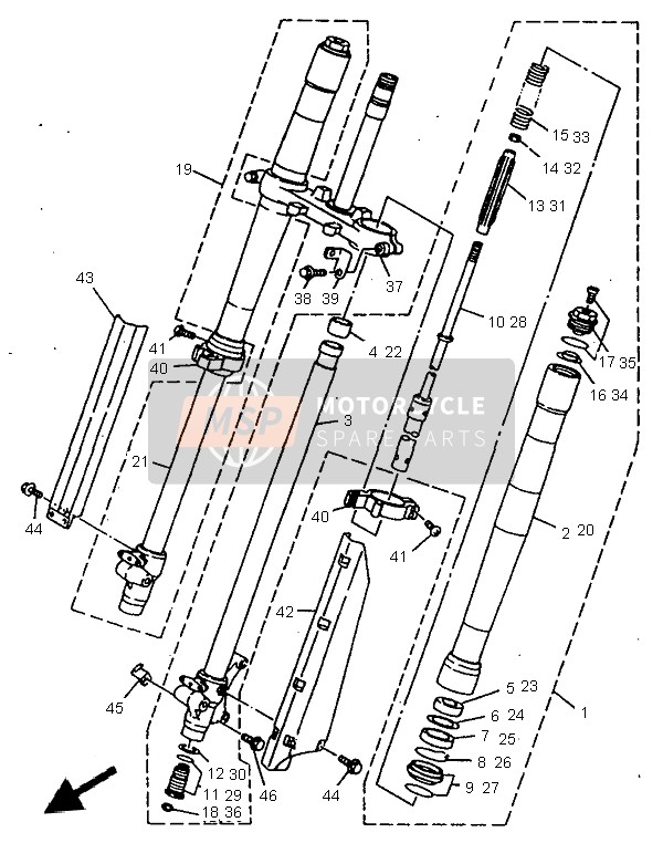 Front Fork