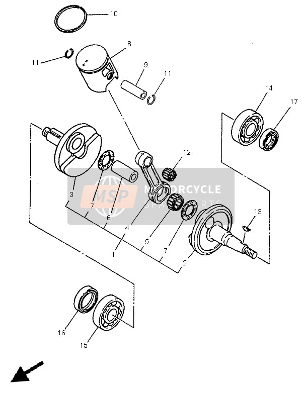 Crankshaft & Piston