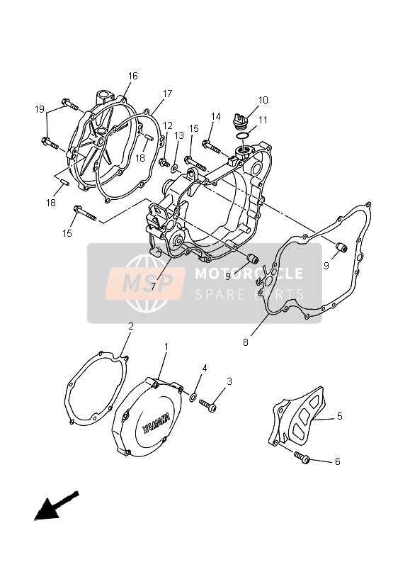 Crankcase Cover 1