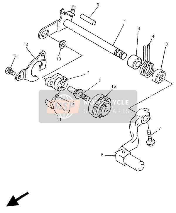 Shift Shaft