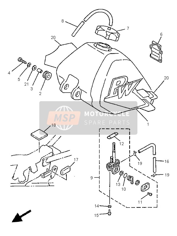 Benzinetank