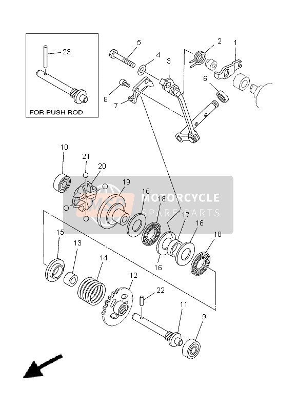 90201154F500, Rondelle,  Plate, Yamaha, 0