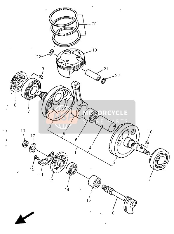 Crankshaft & Piston