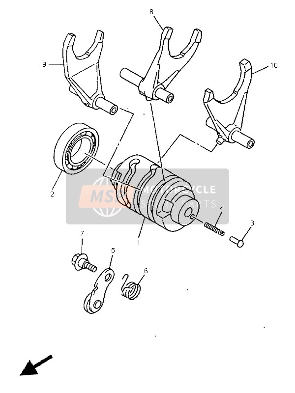 Shift Cam & Fork