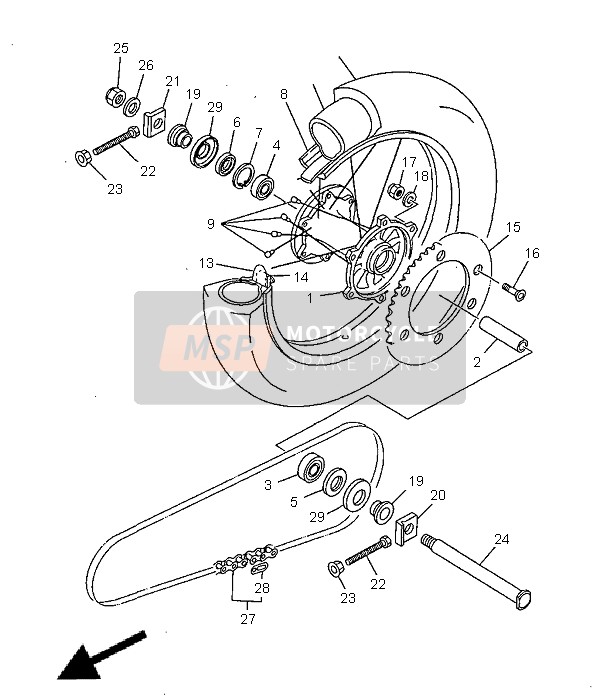 Rear Wheel