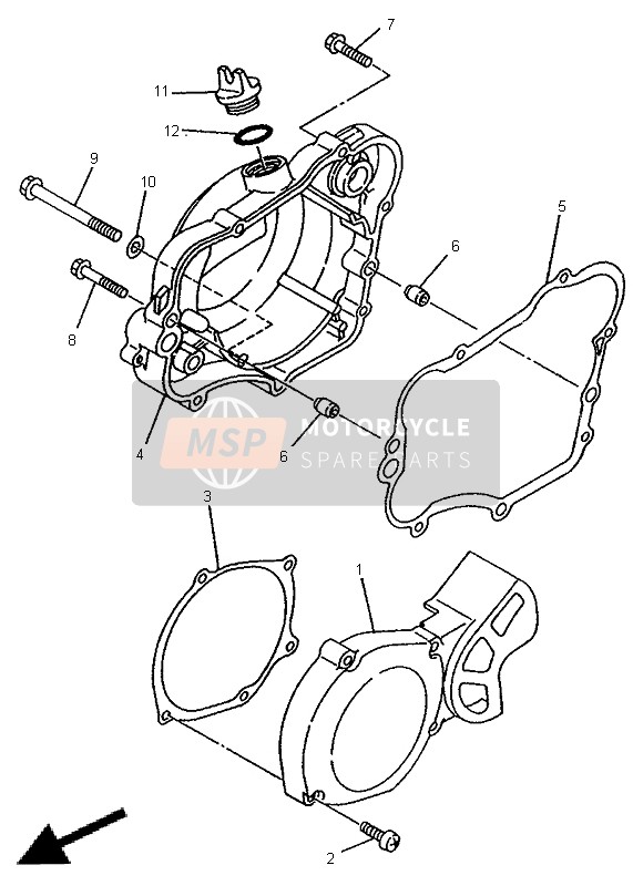 Crankcase Cover 1