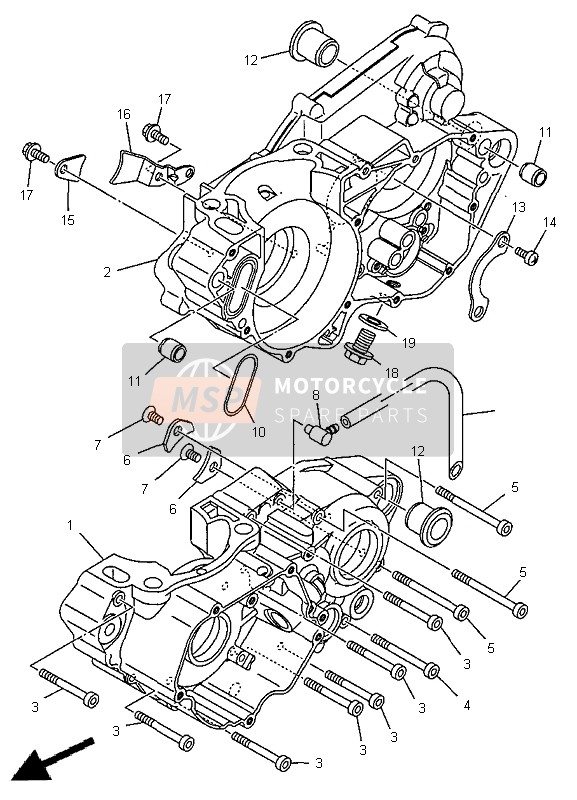 Crankcase