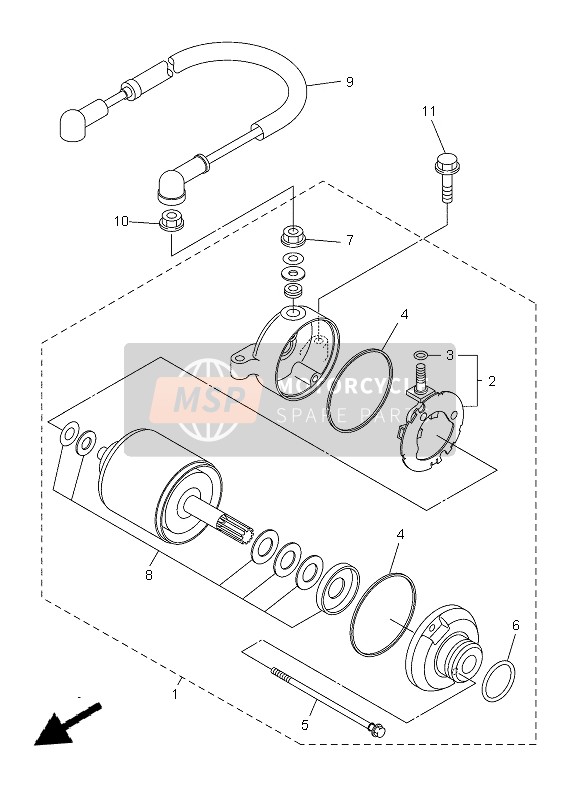 Départ Moteur