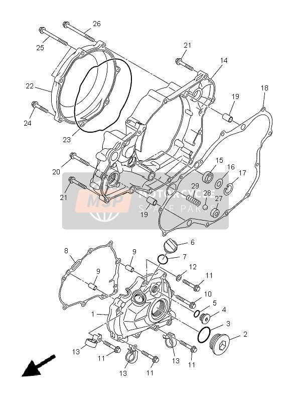 Crankcase Cover 1