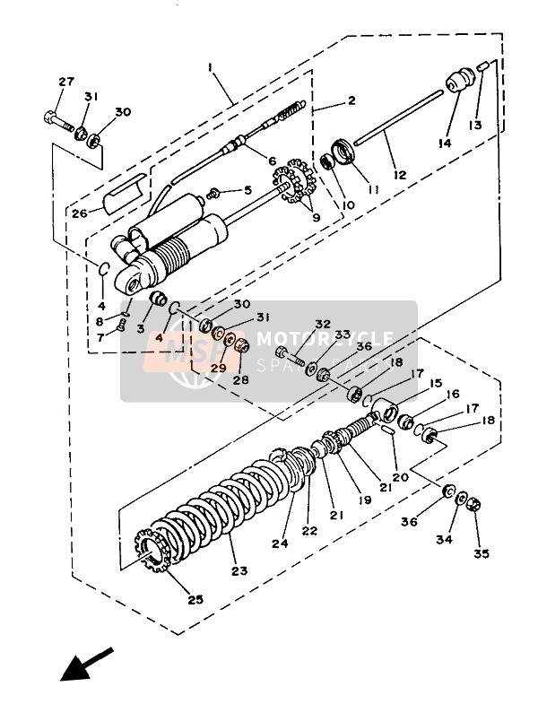 23X222110000, • . Cover, Yamaha, 2